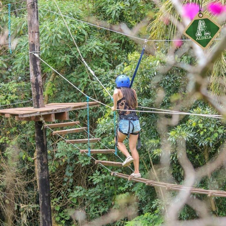 Aldeia Parque Pousada Rural São Roque Eksteriør billede