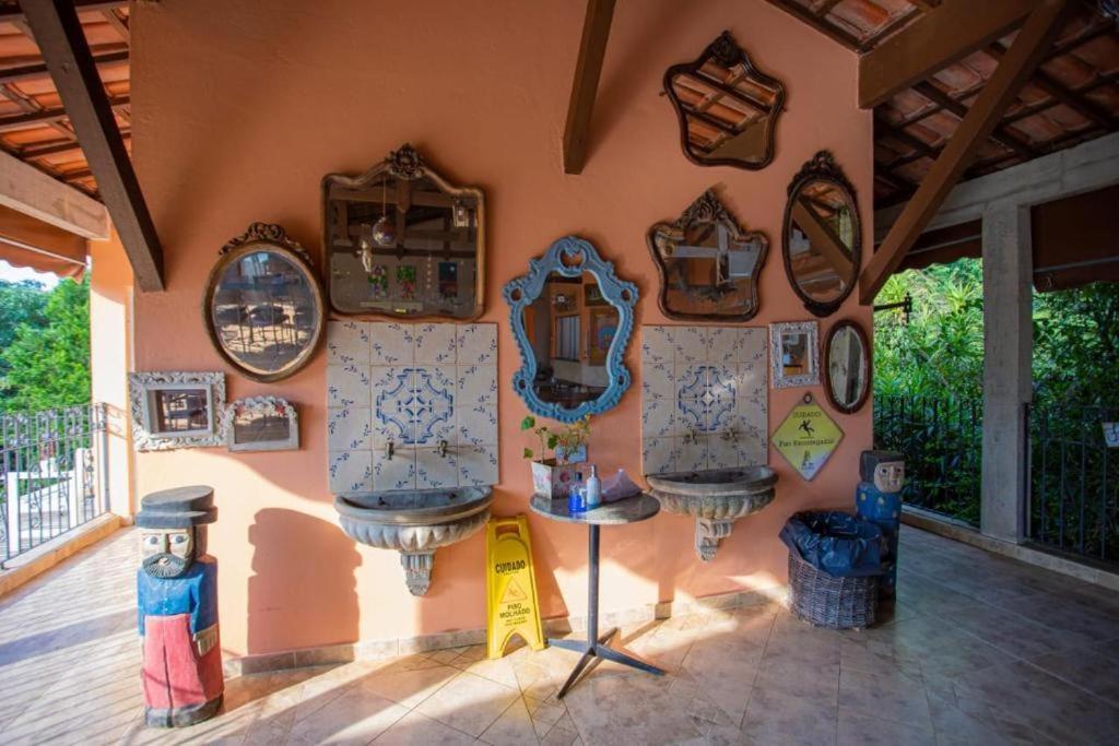 Aldeia Parque Pousada Rural São Roque Eksteriør billede