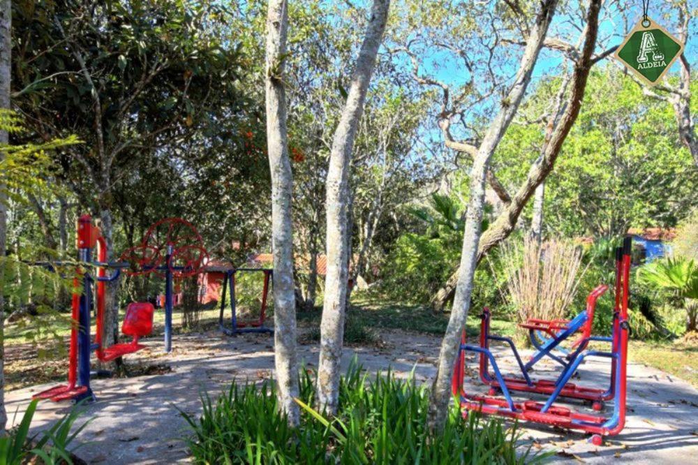 Aldeia Parque Pousada Rural São Roque Eksteriør billede