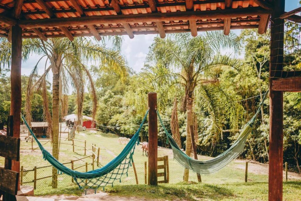 Aldeia Parque Pousada Rural São Roque Eksteriør billede