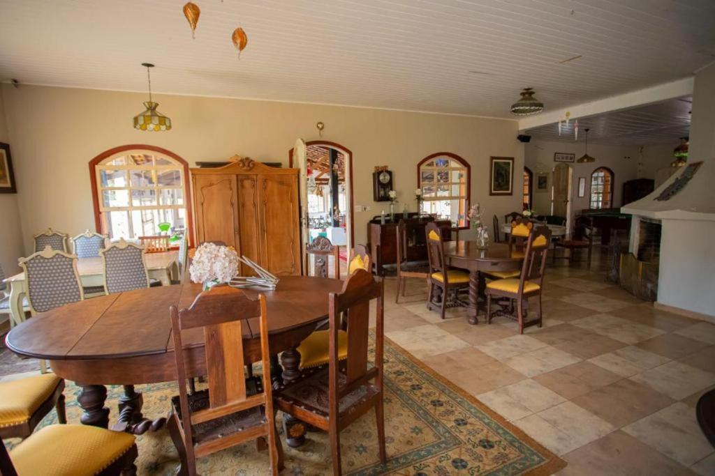 Aldeia Parque Pousada Rural São Roque Eksteriør billede