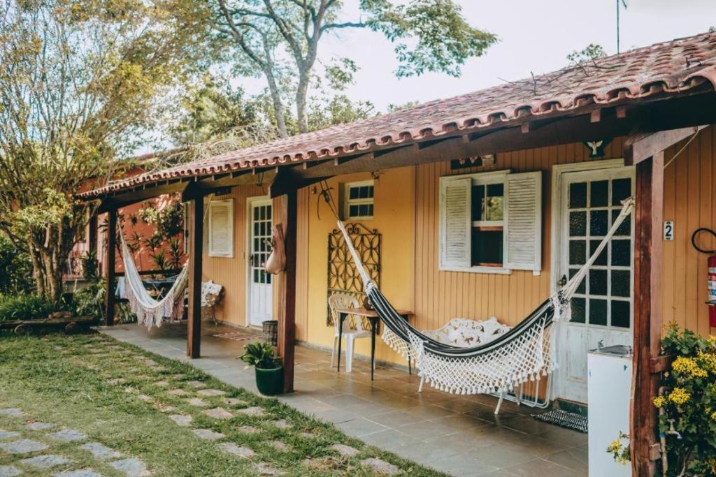 Aldeia Parque Pousada Rural São Roque Eksteriør billede